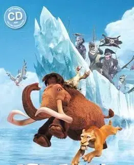V cudzom jazyku Ice Age 4 Continental Drift + CD - Nicole Taylor,Michael Watts