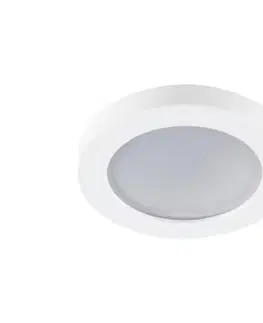 Svietidlá  33123 - Kúpeľňové podhľadové svietidlo FLINI 10W IP44 biela 33123