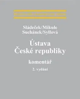 Právo ČR Ústava České republiky 2. vydání - Kolektív autorov