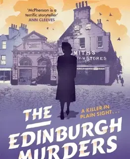 Detektívky, trilery, horory The Edinburgh Murders - Catriona McPherson