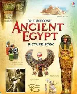 V cudzom jazyku Ancient Egypt Picture Book - Lloyd Jones Rob,Tony Kerrins