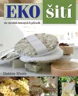 Ručné práce - ostatné EKO šití - Debbie Shore