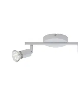 Svietidlá Briloner 2767-026 - LED Bodové svietidlo 2xGU10/6W/230V biela 2767-026