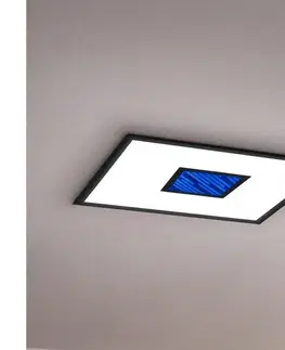 Svietidlá Eglo 900571 -LED RGBW Stmievateľné stropné svietidlo BORDONARA LED/21,5W/230V + diaľkové ovládanie 900571