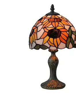 Lampy Prezent  - Stolná lampa TIFFANY 1xE14/40W/230V 