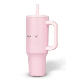 Termosky a termohrnčeky Termohrnček inSPORTline Cocoanna 1200 ml ružová