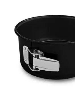 Formy na pečenie Kinekus Forma tortová okrúhla o 20cm otváracia, nepriľnavý povrch, vysoký okraj, čierna GARDENIA