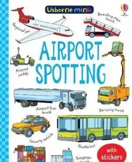 V cudzom jazyku Airport Spotting - Kate Nolan