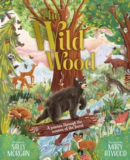Pre deti a mládež The Wild Wood - Sally Morganová