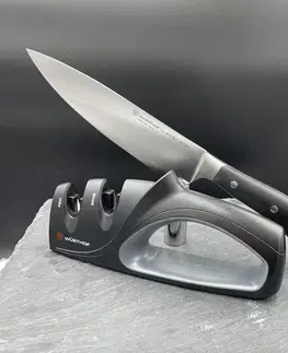 Sady nožov Wüsthof CLASSIC IKON nôž kuchársky 20 cm 4596/20 + brúska 4347- zvýhodnený set