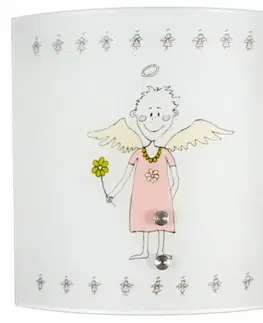 Nástenné svetlá Nástenná lampa 1X60W E27 ANGEL
