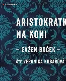 Audioknihy OneHotBook Aristokratka na koni - audiokniha