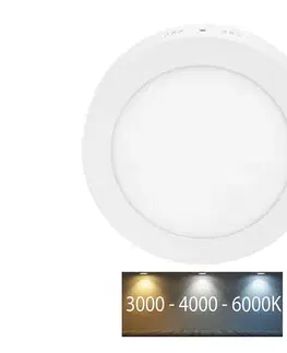 Svietidlá  LED-CSL-CCT/18W/BI - LED Stropné svietidlo LADA LED/18W/230V biela LED-CSL-CCT/18W/BI
