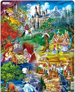 LARSEN puzzle Larsen Puzzle Puzzle Rozprávky Grimmovcov Larsen US24-ZZ