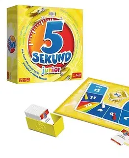 Spoločenské hry Trefl Hra 5 Sekúnd Junior