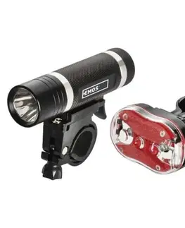 Bicykle EMOS LED cyklosvietidlo, set na upevnenie