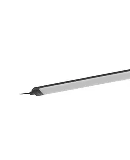 Svietidlá Osram - stmievateľné LED svietidlo pod kuchynskú linku so senzorom LINEAR ANGLE LED/5W/230V 35 cm čierne 4099854462856