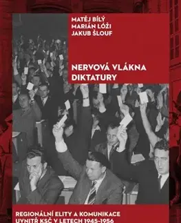 Politológia Nervová vlákna diktatury - Matěj Bílý,Marián Lóži,Jakub Šlouf