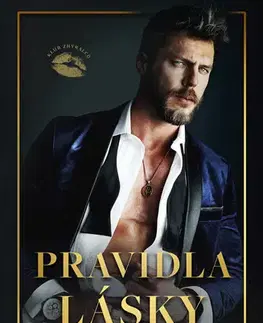 Erotická beletria Klub zhýralců: Pravidla lásky - Sara Cate