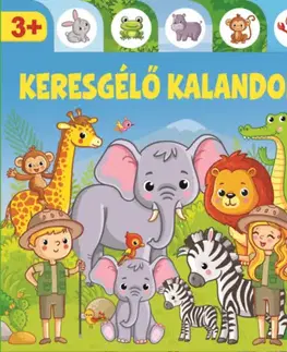Pre najmenších Keresgélő kalandok