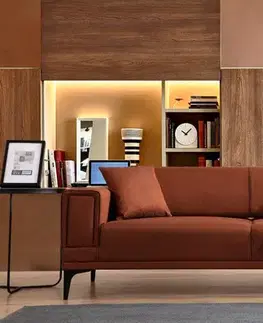 Pohovky a gauče Trojmiestna rozkladacia pohovka Horizon - Tile Red