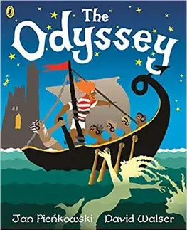 V cudzom jazyku The Odyssey - David Walser,Jan Pienkowski
