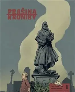 Dobrodružstvo, napätie, western Prašina: Křídový panáček 3 - Vojtěch Matocha