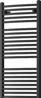 Radiátory do kúpeľne MEXEN - Ares vykurovací rebrík/radiátor 1800x500 mm, 820 W, čierna W102-1800-500-00-70