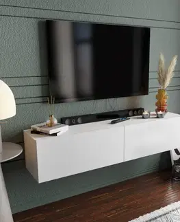 TV stolíky TV stolík Poling - White