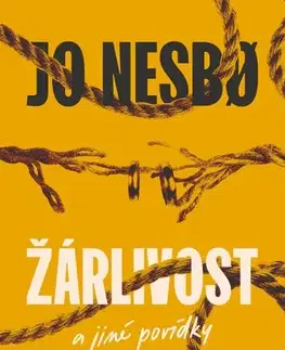 E-knihy Žárlivost a jiné povídky - Jo Nesbo