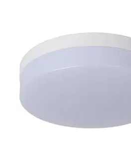 Svietidlá Lucide 79111/30/31 - LED Kúpeľňové svietidlo BISKIT LED/18W/230V IP44 biela 79111/30/31