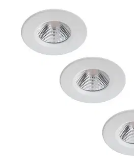 Svietidlá Philips - SADA 3x LED Stmievateľné kúpeľňové svietidlo LED/5,5W/230V 2700K IP65 8718699756048