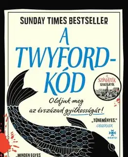 Detektívky, trilery, horory A Twyford-kód - Janice Hallett