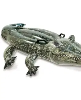 Zábava pri kúpaní Nafukovacia hračka Aligator 1,7x0,86 m 57551NP