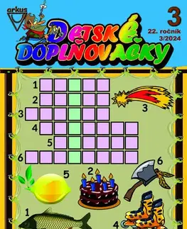 Pre deti a mládež - ostatné Detské doplňovačky 3 2024 kovbojské - Jela Mlčochová