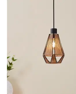 Svietidlá Eglo 43776 - Luster na lanku ADWICKLE 1xE27/40W/230V 43776