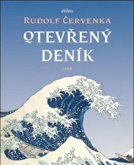 Česká beletria Otevřený deník - René Senko,Rudolf Červenka
