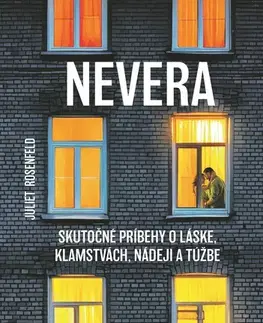 Psychológia, etika Nevera. Skutočné príbehy o láske, klamstvách, nádeji a túžbe - Juliet Rosenfeld,Lucia Szabóová