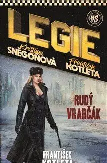 Sci-fi a fantasy Legie 4: Rudý vrabčák - František Kotleta,Kristýna Sněgoňová