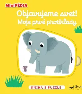 Leporelá, krabičky, puzzle knihy MiniPÉDIA Objavujeme svet! Moje prvé protiklady - Nathalie Choux