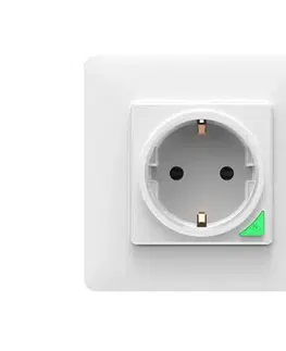 LED osvetlenie  Inteligentná zásuvka SMART 3680W/230V/16A Wi-Fi Tuya SCHUKO 315939