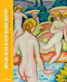 Dejiny, teória umenia Nolde, Klee & der Blaue Reiter - Ute Eggeling,Volker Adolphs,Michael Beck