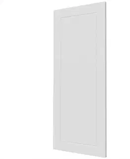 MDF fronty PVC Dvierka Quantum white super mat 40/96 W4/40 W4/80