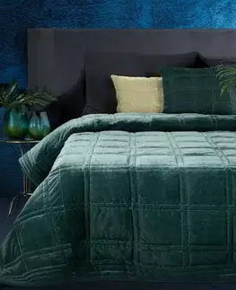 Prehozy na posteľ Prehoz CHON/KRISTIN/2 170x210 tmavomätový 386448