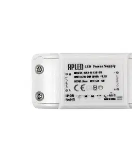Poštové schránky APLED - LED Elektronický transformátor DRIVER 12W/12V/1A 777-0001