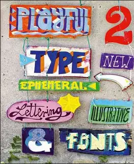 Cudzojazyčná literatúra Playful Type 2 - Jan Middendorp,Robert Klanten,Hendrik Hellige