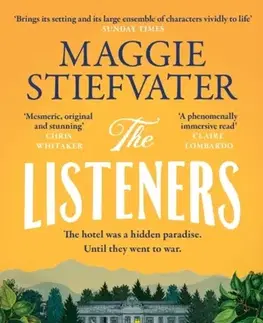 Beletria The Listeners - Maggie Stiefvater