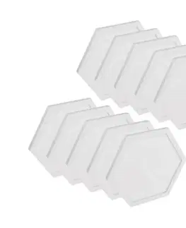 Svietidlá  SADA 10x RGBIC Stmievateľný panel LED/1,9W/230V Wi-Fi Tuya ZIW22AR