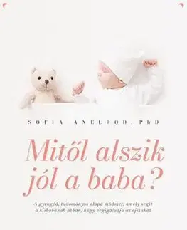 Výchova, cvičenie a hry s deťmi Mitől alszik jól a baba? - Sofia Axelrod,Júlia Bíró