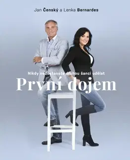 Biznis a kariéra První dojem - Jan Čenský,Lenka Bernardes